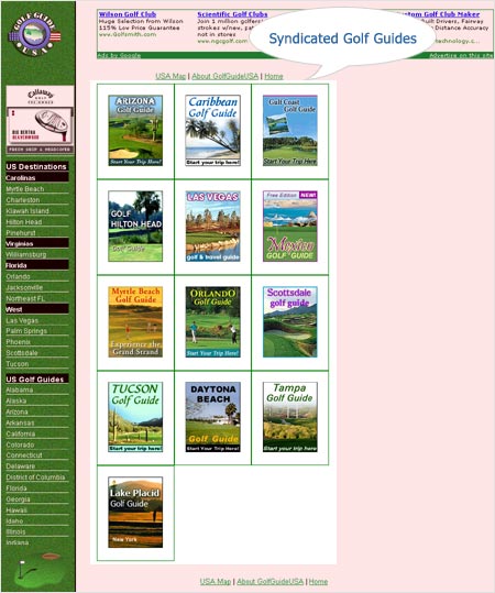 Golf Course Guide
