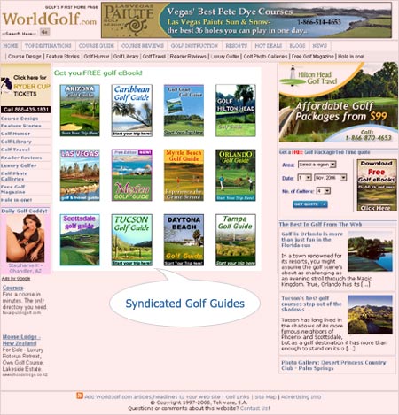 Golf Course Guide